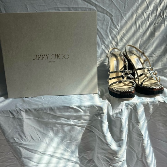 Womens Jimmy Choo wedge - Picture 3 of 4